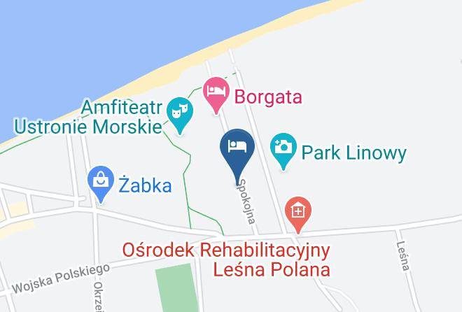 Kolobrzeski - Nature Park Family Holiday Center Maps