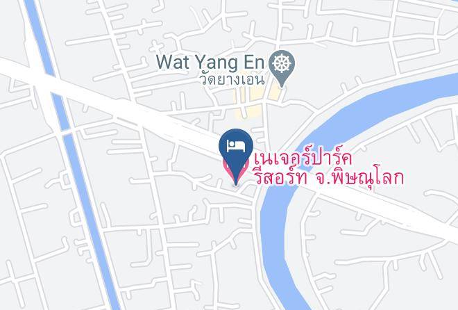 Amphoe Mueang Phitsanulok - Nature Park Resort Maps