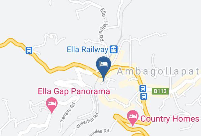 Badulla - Nature Resort Maps