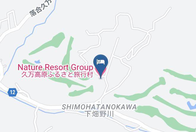 Kumakogen Townkamiukena District - Nature Resort Group Maps