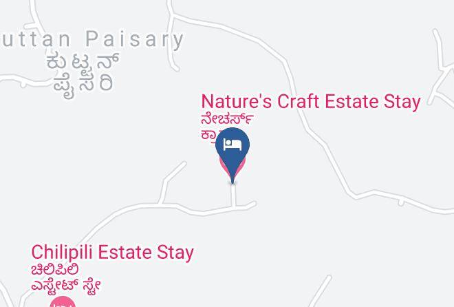 Madikeri Sub District - Nature's Craft Estate Stay Maps