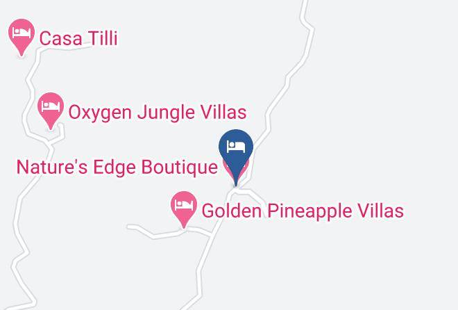 Osa - Nature's Edge Boutique Hotel Maps
