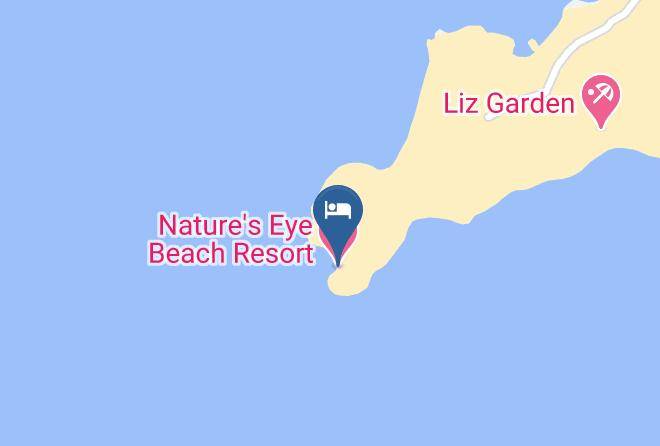 Guimaras - Nature's Eye Beach Resort Maps