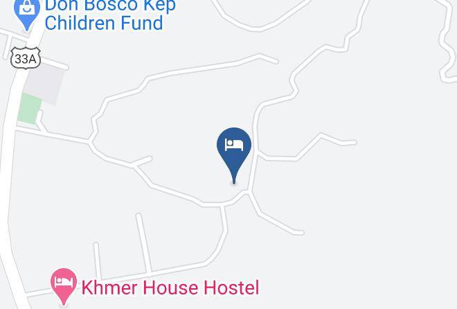 Kaeb Town - Nature's Garden Resort Maps