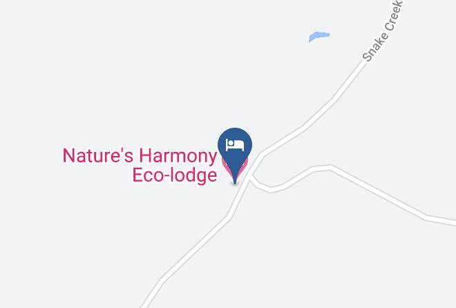 Nipissing - Nature's Harmony Eco Lodge Maps
