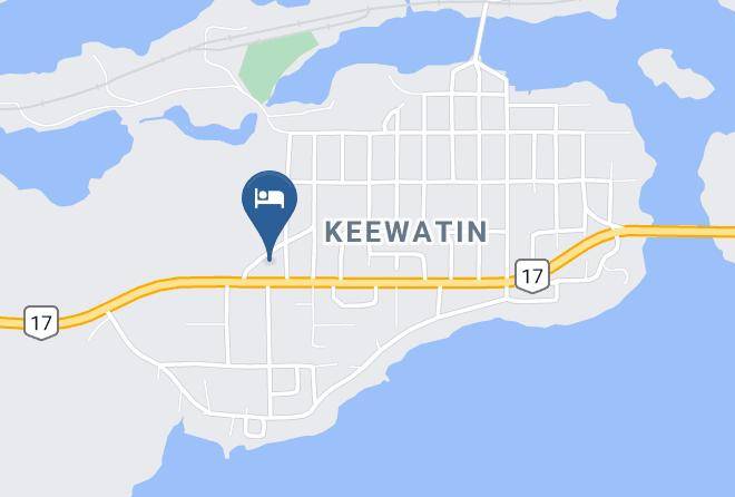 Kenora - Nature's Inn Kenora Maps