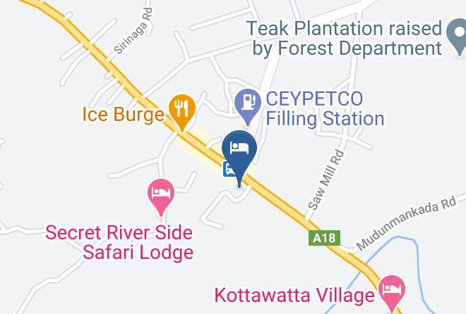 Ratnapura - Nature Safari Bungalow Maps