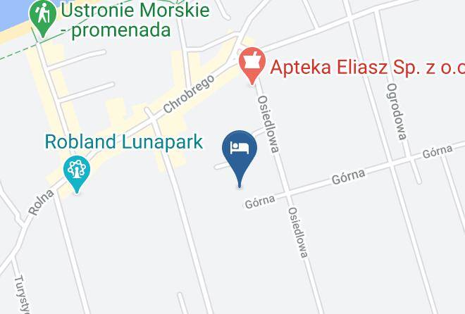 Kolobrzeski - Posejdon Wynajem Pokoi Maps