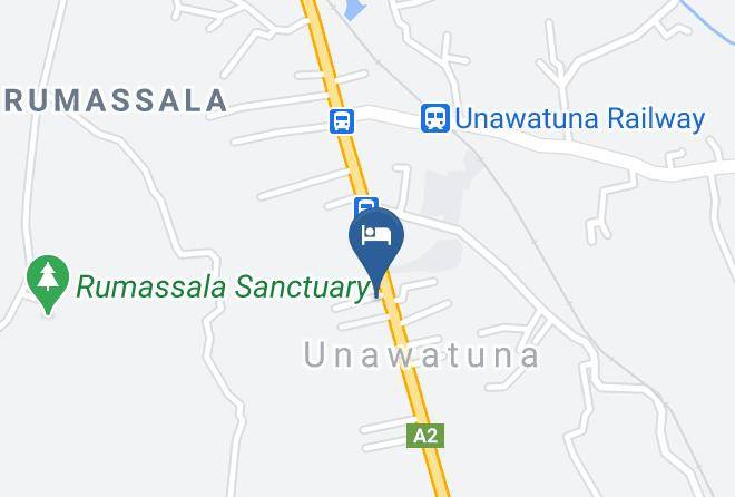 Galle - Nature Trails Fish Market Restaurant Maps