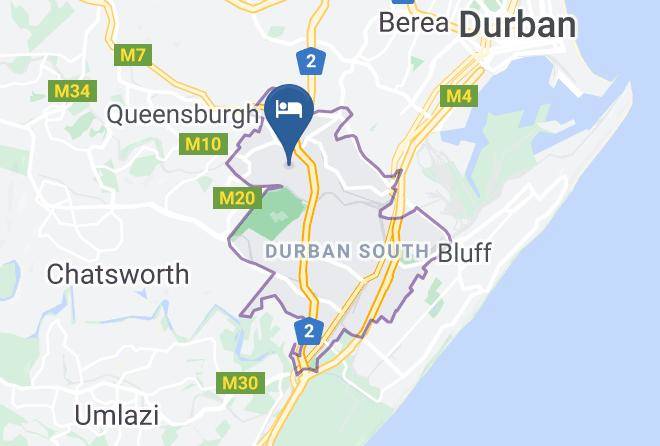 Ethekwini - Natures Backpackers Maps