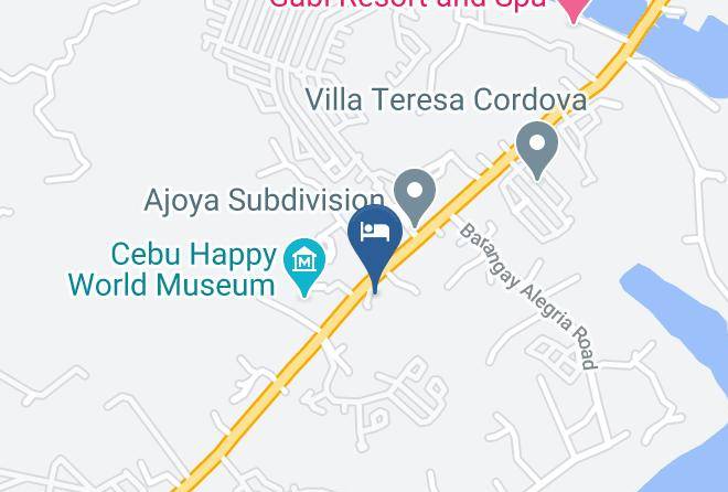 Natures Garden Park Resort & Spa Map