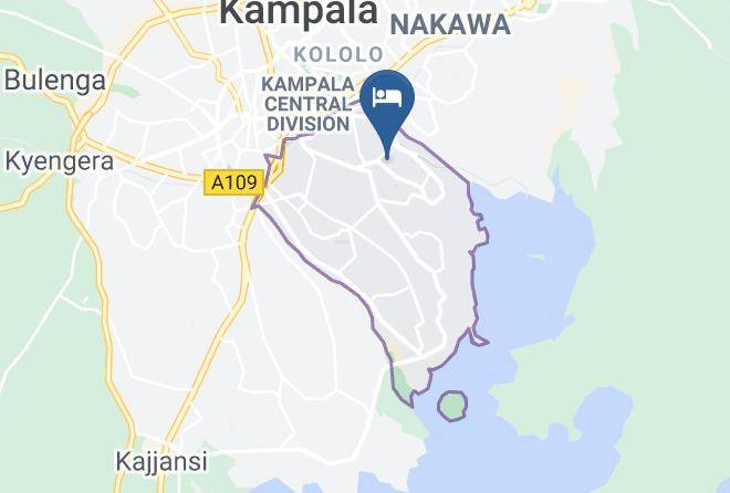 Kampala Cityncil - Natures Green Beach Resort Kampala Uganda Maps