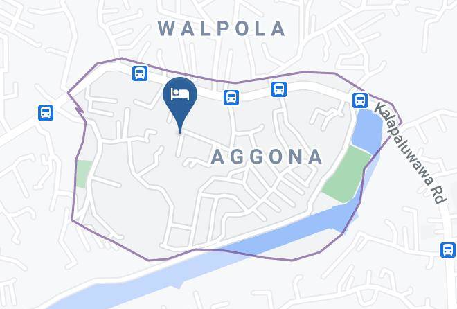 Colombo - Natures Treat Bungalow Maps