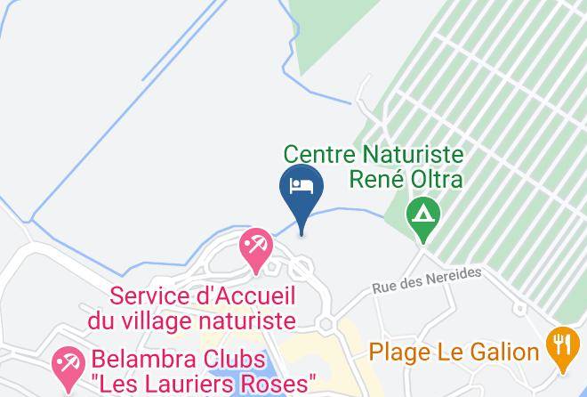 Herault - Natureva Spa Maps