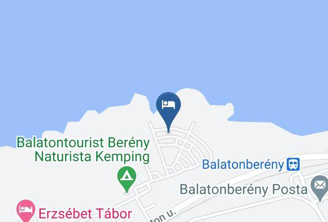 Balatonbereny - Naturexpert Mobilhazak A Balatonberenyi Bereny Naturista Kempingben Maps