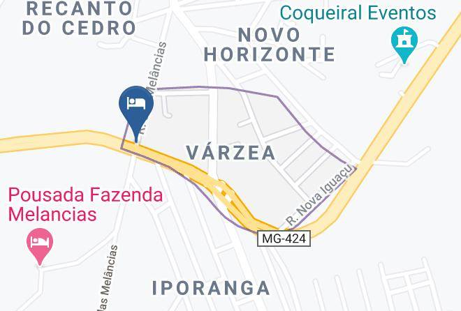 Sete Lagoas - Natureza E Magia Maps