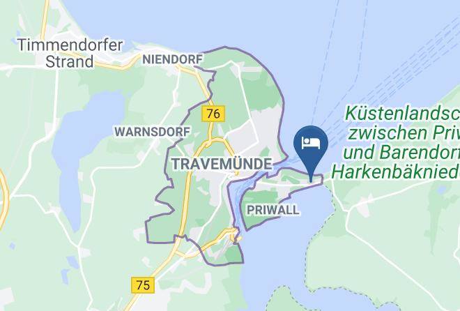 Lubeck - Naturfreunde Haus Priwall Maps
