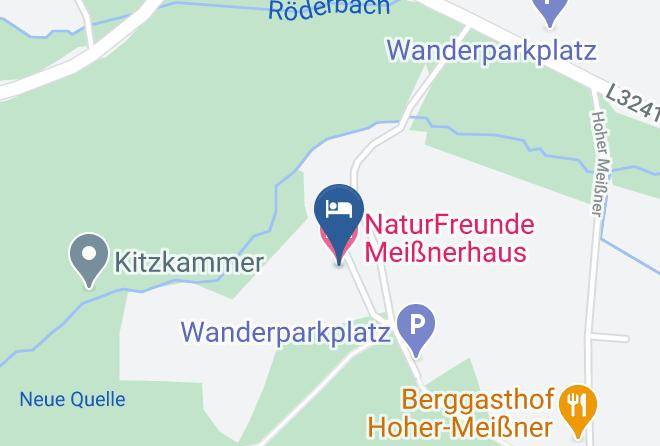 Werra Meisner Kreis - Naturfreunde Meisnerhaus Maps