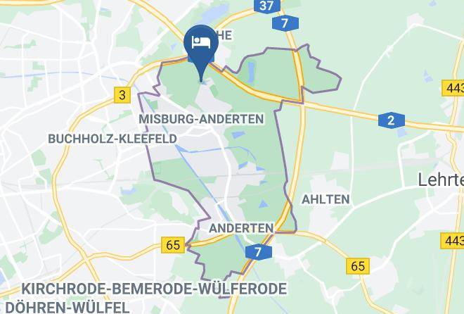 Stadt Hannover - Naturfreundehaus Am Blauen See Gasteunterkunft Maps