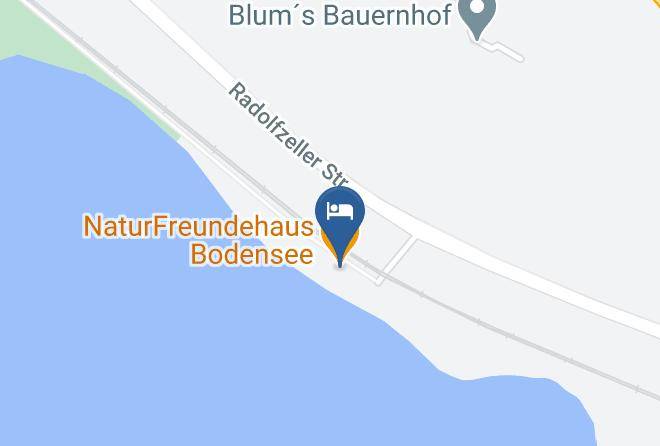 Constance - Naturfreundehaus Bodensee Maps