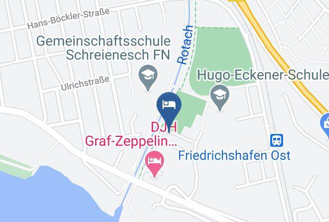 Bodenseekreis - Naturfreundehaus Friedrichshafen Maps