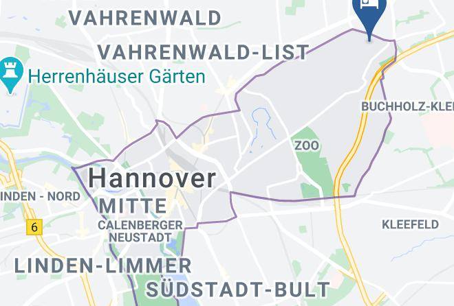 Stadt Hannover - Naturfreundehaus Hannover Maps