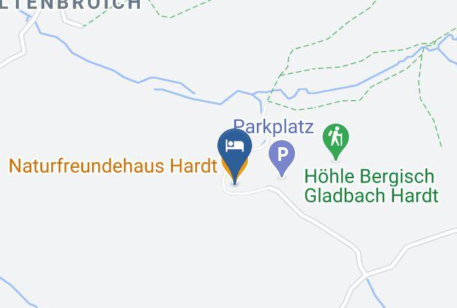 Rheinisch Bergischer Kreis - Naturfreundehaus Hardt Maps
