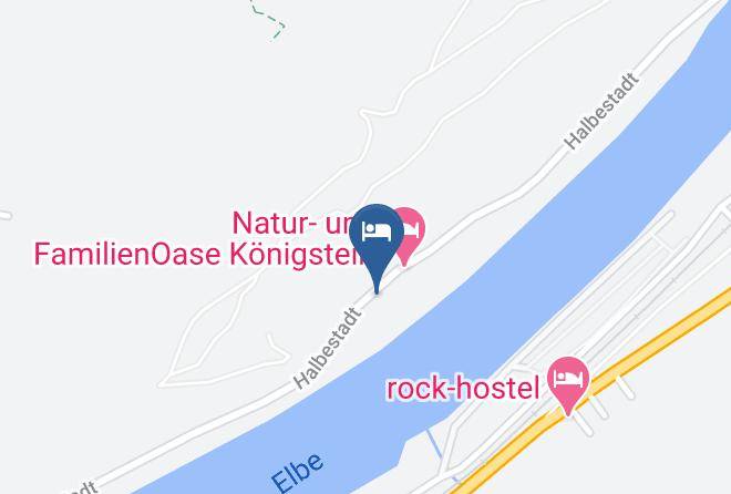 Sachsische Schweiz Osterzgebirge - Naturfreundehaus Konigstein Maps