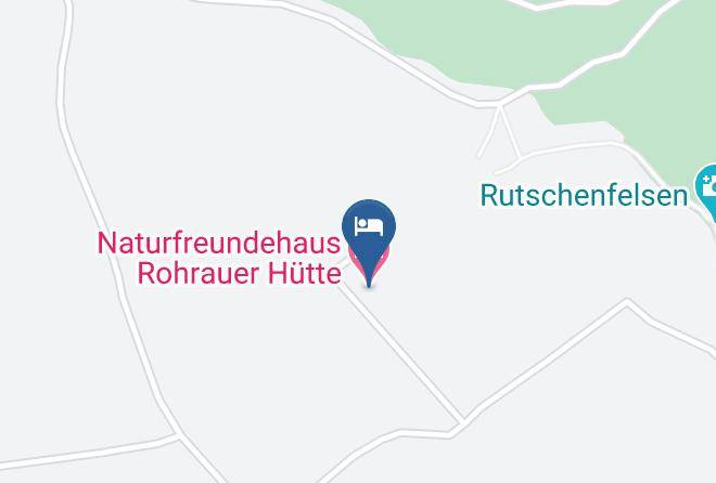Reutlingen - Naturfreundehaus Rohrauer Hutte Maps