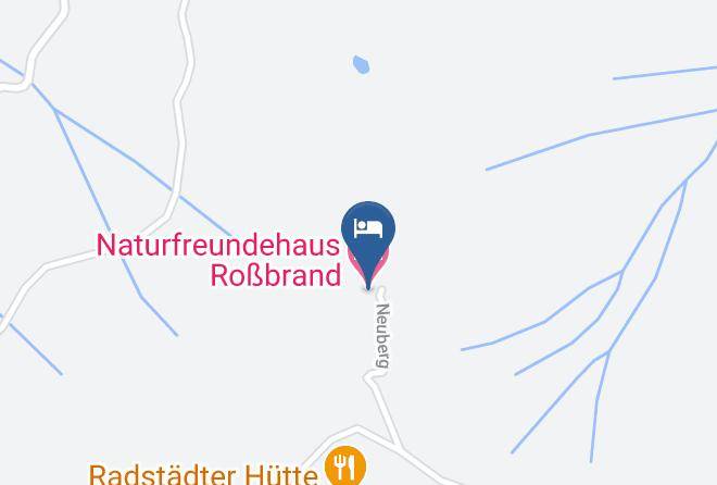 Sankt Johann Im Pongau - Naturfreundehaus Rosbrand Maps