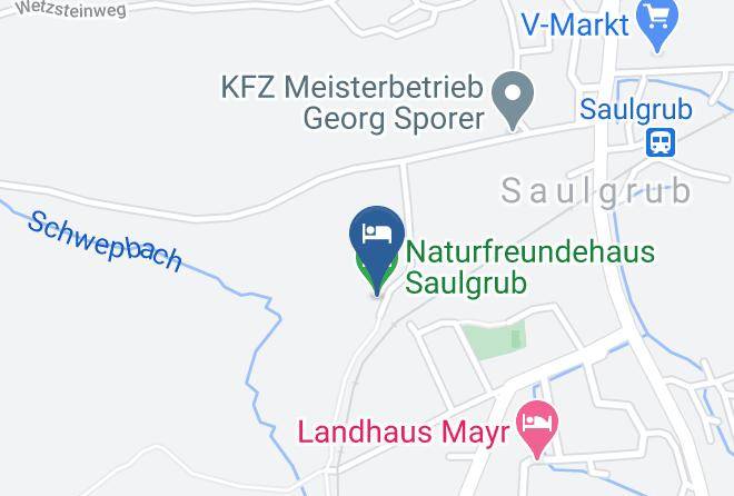 Garmisch Partenkirchen - Naturfreundehaus Saulgrub Maps