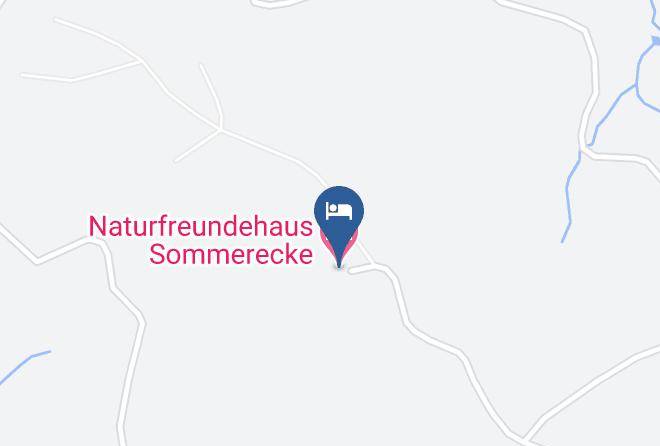 Ortenaukreis - Naturfreundehaus Sommerecke Maps