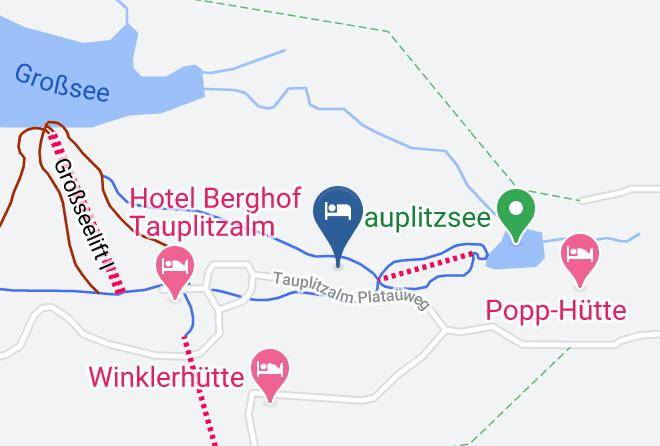 Liezen - Naturfreundehaus Tauplitz Maps
