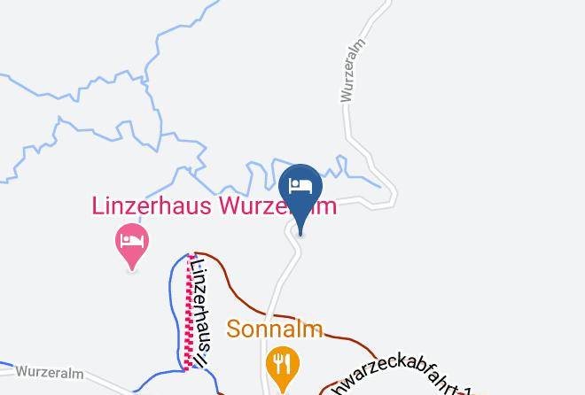 Kirchdorf An Der Krems - Naturfreundehaus Wurzeralm Maps