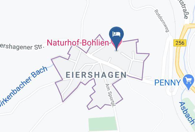 Oberbergischer Kreis - Naturhof Bohlien Maps