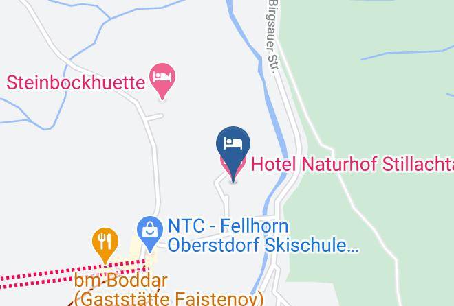 Oberallgau - Hotel Naturhof Stillachtal Maps