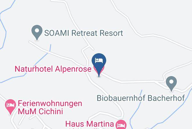 Spittal An Der Drau - Naturhotel Alpenrose Maps