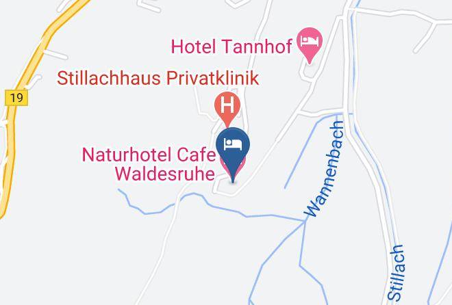 Oberallgau - Naturhotel Cafe Waldesruhe Maps