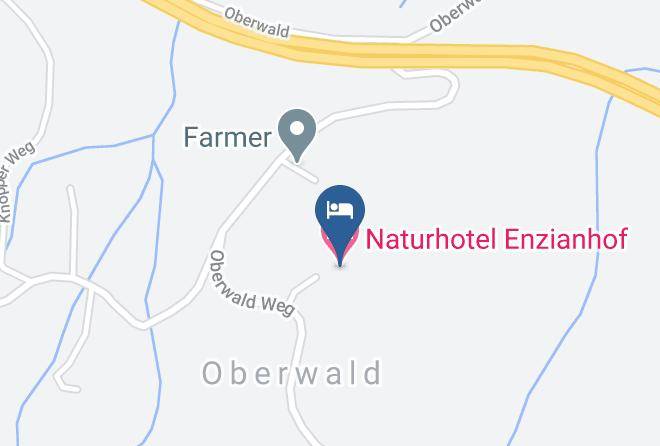Voitsberg - Naturhotel Enzianhof Maps