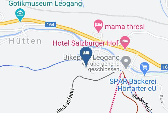 Zell Am See - Naturhotel Forsthofgut Maps