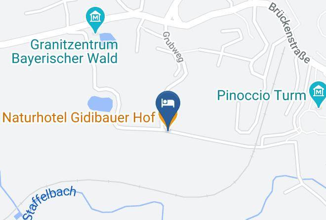 Passau - Naturhotel Gidibauer Hof Maps