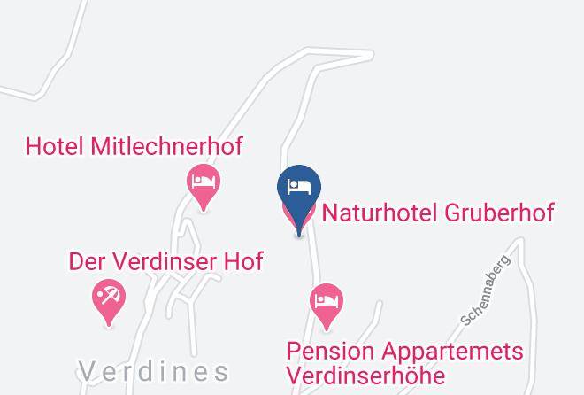 Bolzano - Naturhotel Gruberhof Maps
