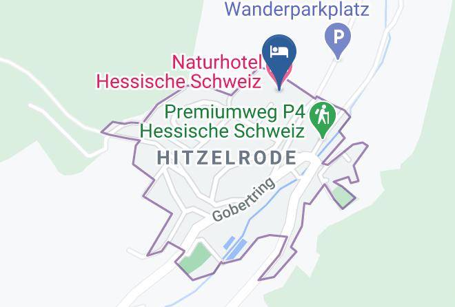 Werra Meisner Kreis - Naturhotel Hessische Schweiz Maps