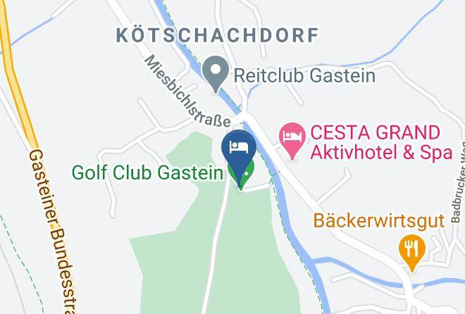 Sankt Johann Im Pongau - Naturhotel Huettenwirt Maps