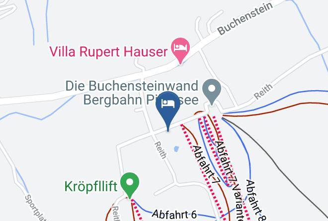 Kitzbuhel - Naturhotel Kitzspitz Maps