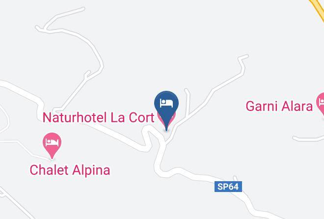 Bolzano - Naturhotel La Cort Maps