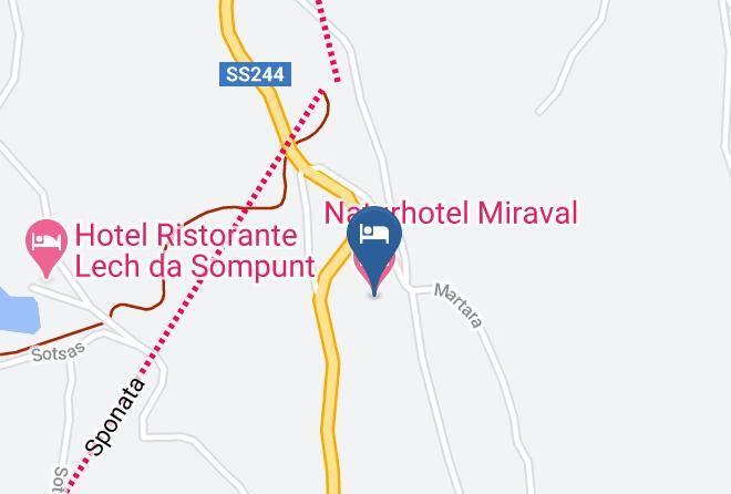 Bolzano - Naturhotel Miraval Maps