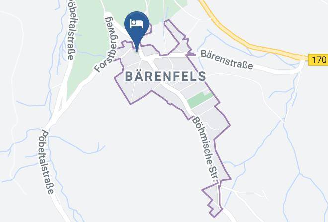 Naturhotel & Spezialitaten Restaurant Gasthof Barenfels Map