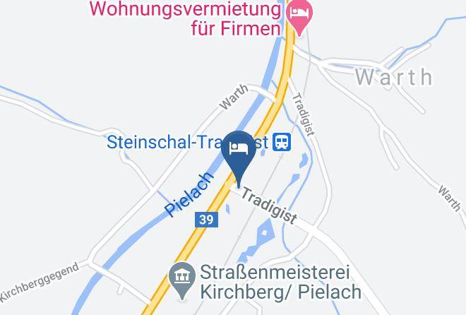 Sankt Polten Land - Naturhotel Steinschalerhof Maps