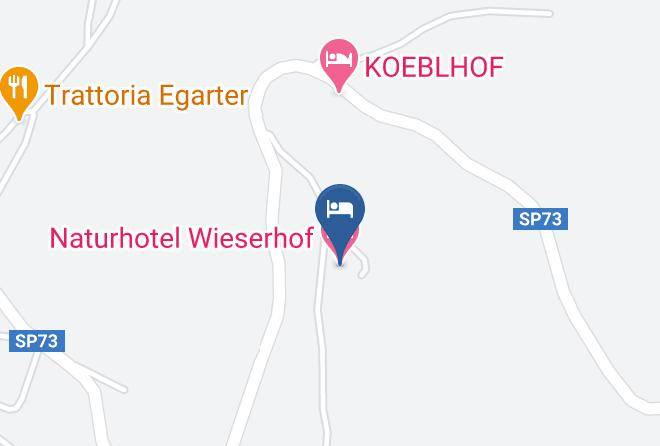 Bolzano - Naturhotel Wieserhof Maps